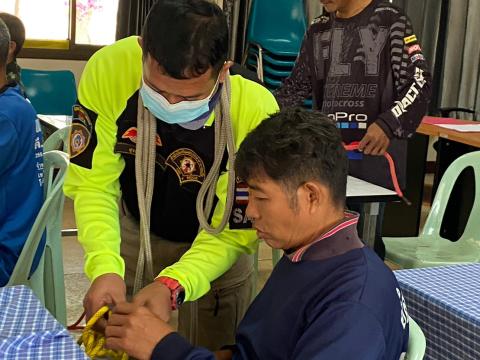 โครงการฝึกอบรม อปพร ประจำปี 2566