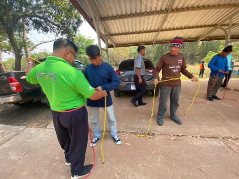 โครงการฝึกอบรม อปพร ประจำปี 2566