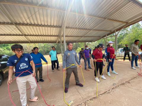 โครงการฝึกอบรม อปพร ประจำปี 2566