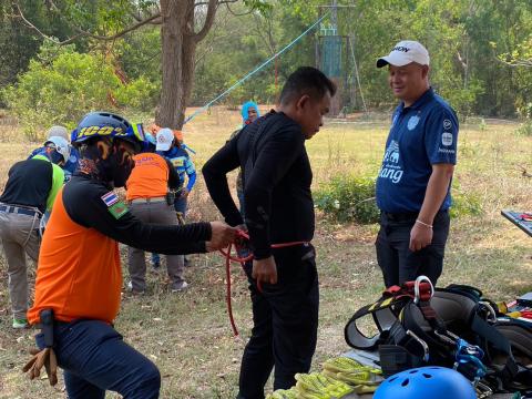 โครงการฝึกอบรม อปพร ประจำปี 2566
