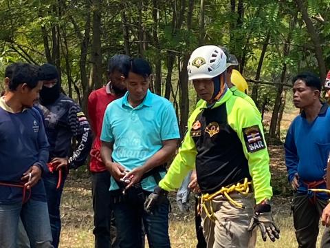 โครงการฝึกอบรม อปพร ประจำปี 2566