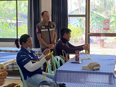 โครงการฝึกอบรม อปพร ประจำปี 2566