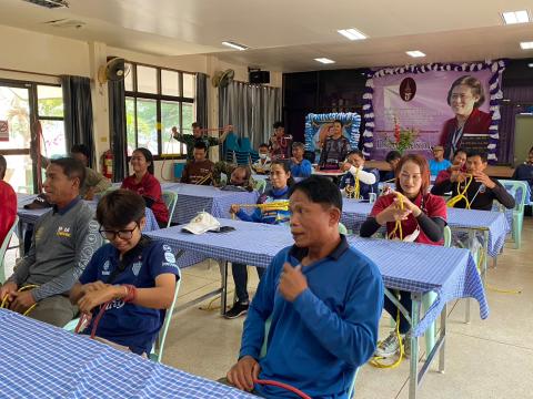 โครงการฝึกอบรม อปพร ประจำปี 2566