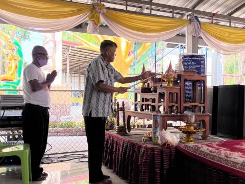 กิจกรรมเวียนเทียนเนื่องในวันมาฆบูชา ประจำปี 2567