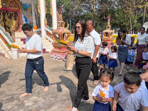 กิจกรรมเวียนเทียนเนื่องในวันมาฆบูชา ประจำปี 2567