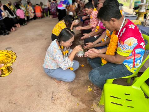 โครงการเนื่องในวันสงกรานต์ 2567