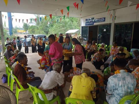โครงการเนื่องในวันสงกรานต์ 2567