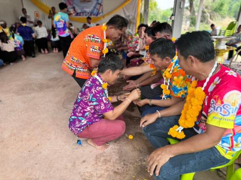 โครงการเนื่องในวันสงกรานต์ 2567