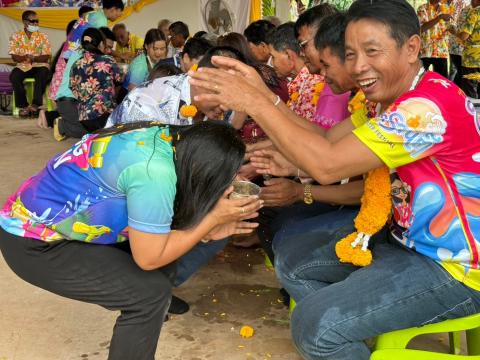 โครงการเนื่องในวันสงกรานต์ 2567