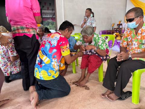 โครงการเนื่องในวันสงกรานต์ 2567