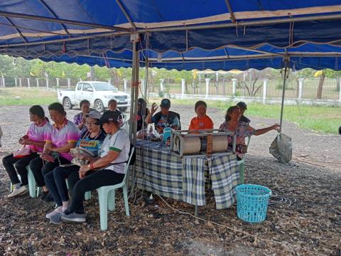 ตั้งจุดบริการประชาชนในช่วงเทศกาลสงกรานต์ 2567
