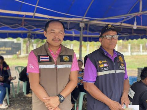 ตั้งจุดบริการประชาชนในช่วงเทศกาลสงกรานต์ 2567