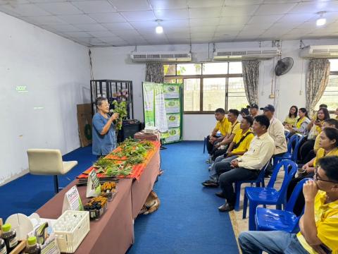 โครงการพัฒนาศักยภาพบุคลากรท้องถิ่นในการปฏิบัติงาน