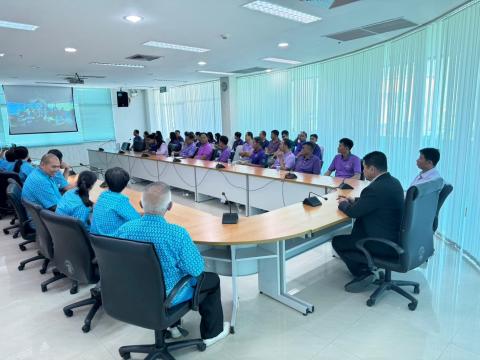 โครงการพัฒนาศักยภาพบุคลากรท้องถิ่นในการปฏิบัติงาน