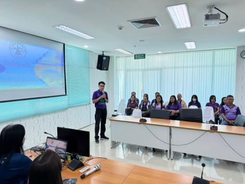 โครงการพัฒนาศักยภาพบุคลากรท้องถิ่นในการปฏิบัติงาน