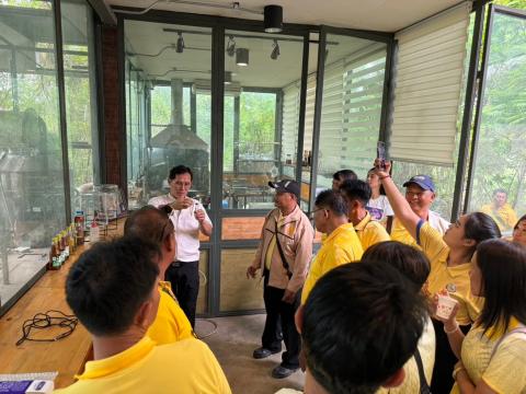 โครงการพัฒนาศักยภาพบุคลากรท้องถิ่นในการปฏิบัติงาน