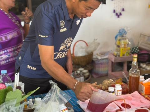 โครงการพัฒนาศักยภาพบุคลากรท้องถิ่นในการปฏิบัติงาน