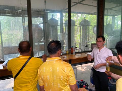 โครงการพัฒนาศักยภาพบุคลากรท้องถิ่นในการปฏิบัติงาน