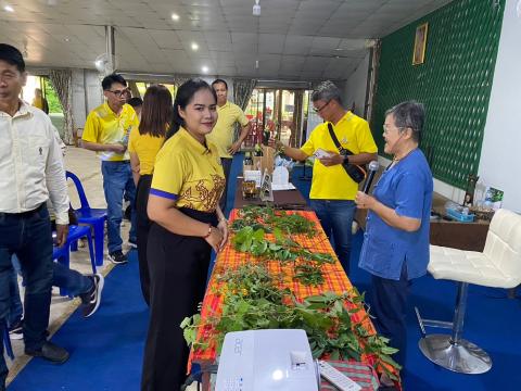 โครงการพัฒนาศักยภาพบุคลากรท้องถิ่นในการปฏิบัติงาน