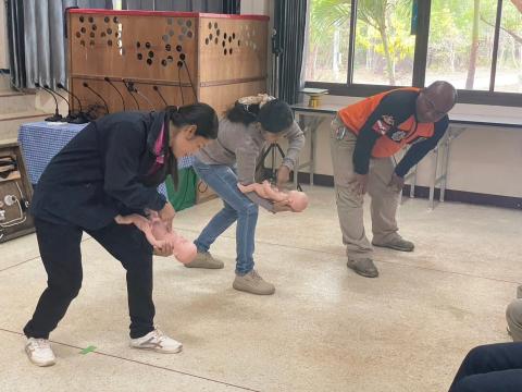 โครงการฝึกซ้อมแผนดับเพลิงในเขตพื้นที่ตำบลหัวถนน