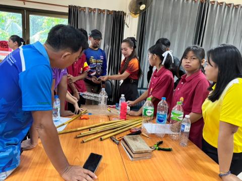 โครงการอบรมให้ความรู้การบริหารจัดการขยะชุมชน ประจำปี พ.ศ.2567