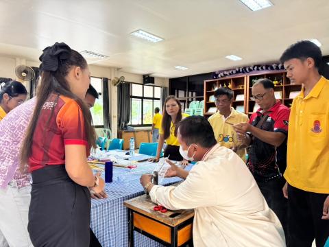 โครงการอบรมให้ความรู้การบริหารจัดการขยะชุมชน ประจำปี พ.ศ.2567