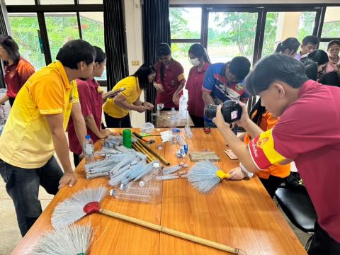 โครงการอบรมให้ความรู้การบริหารจัดการขยะชุมชน ประจำปี พ.ศ.2567