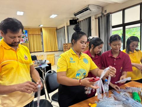 โครงการอบรมให้ความรู้การบริหารจัดการขยะชุมชน ประจำปี พ.ศ.2567