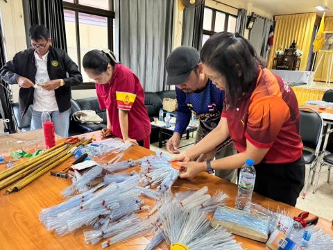 โครงการอบรมให้ความรู้การบริหารจัดการขยะชุมชน ประจำปี พ.ศ.2567