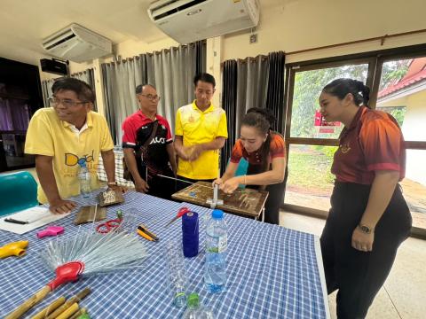 โครงการอบรมให้ความรู้การบริหารจัดการขยะชุมชน ประจำปี พ.ศ.2567