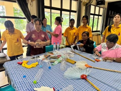 โครงการอบรมให้ความรู้การบริหารจัดการขยะชุมชน ประจำปี พ.ศ.2567