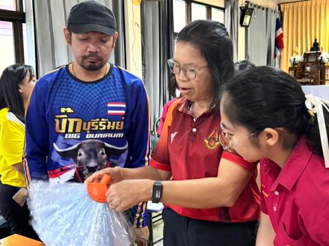 โครงการอบรมให้ความรู้การบริหารจัดการขยะชุมชน ประจำปี พ.ศ.2567