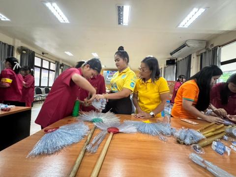 โครงการอบรมให้ความรู้การบริหารจัดการขยะชุมชน ประจำปี พ.ศ.2567