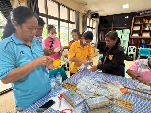 โครงการอบรมให้ความรู้การบริหารจัดการขยะชุมชน ประจำปี พ.ศ.2567