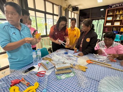 โครงการอบรมให้ความรู้การบริหารจัดการขยะชุมชน ประจำปี พ.ศ.2567