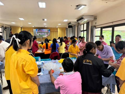 โครงการอบรมให้ความรู้การบริหารจัดการขยะชุมชน ประจำปี พ.ศ.2567