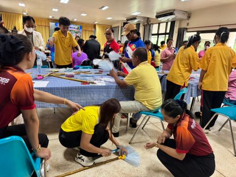 โครงการอบรมให้ความรู้การบริหารจัดการขยะชุมชน ประจำปี พ.ศ.2567