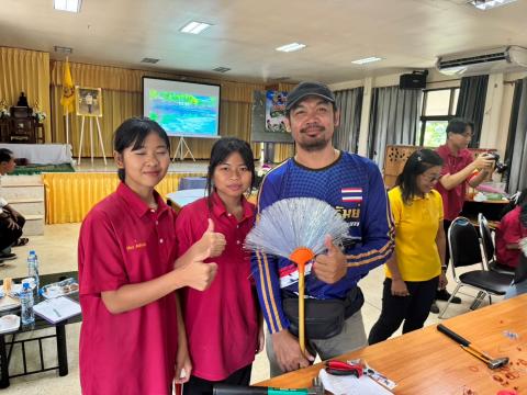 โครงการอบรมให้ความรู้การบริหารจัดการขยะชุมชน ประจำปี พ.ศ.2567