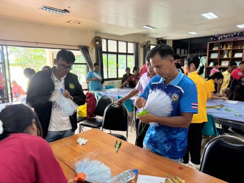 โครงการอบรมให้ความรู้การบริหารจัดการขยะชุมชน ประจำปี พ.ศ.2567