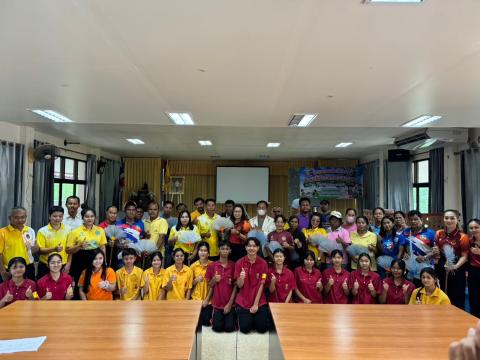 โครงการอบรมให้ความรู้การบริหารจัดการขยะชุมชน ประจำปี พ.ศ.2567