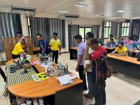 โครงการอบรมให้ความรู้การบริหารจัดการขยะชุมชน ประจำปี พ.ศ.2567