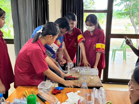 โครงการอบรมให้ความรู้การบริหารจัดการขยะชุมชน ประจำปี พ.ศ.2567