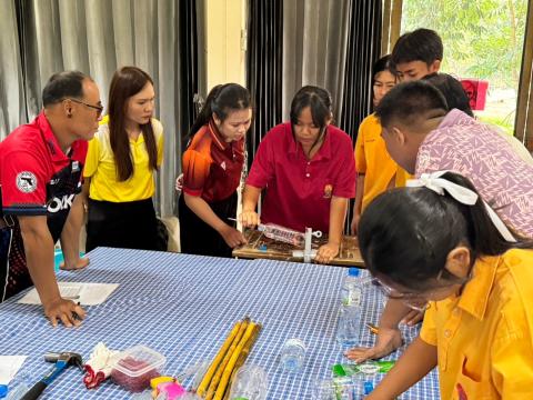 โครงการอบรมให้ความรู้การบริหารจัดการขยะชุมชน ประจำปี พ.ศ.2567