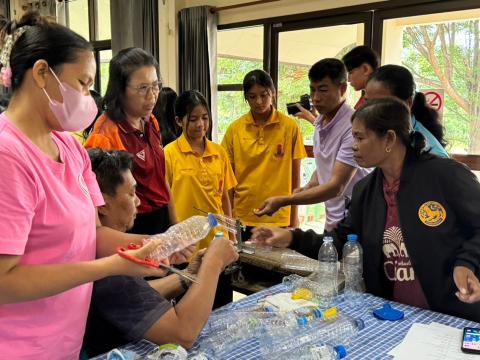 โครงการอบรมให้ความรู้การบริหารจัดการขยะชุมชน ประจำปี พ.ศ.2567