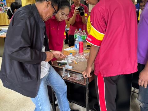 โครงการอบรมให้ความรู้การบริหารจัดการขยะชุมชน ประจำปี พ.ศ.2567