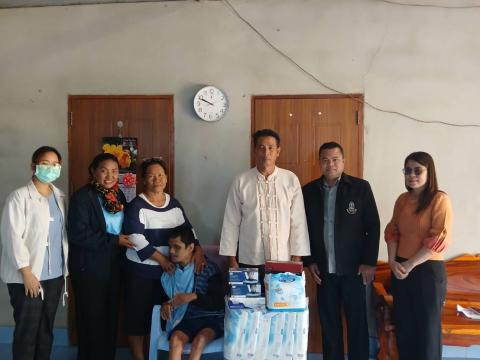 สนับสนุนผ้าอ้อมผู้ใหญ่