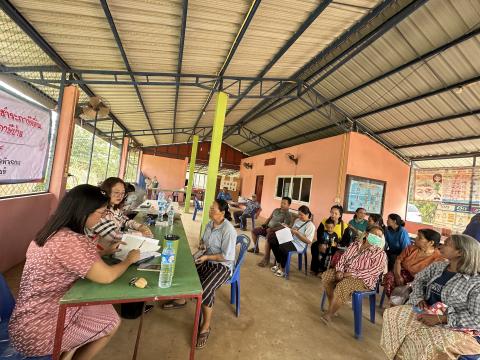 ออกให้บริการรับชำระภาษีที่ดินและสิ่งปลูกสร้างฯ ประจำปี 2568