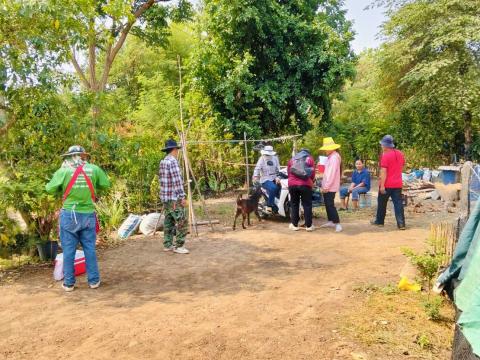 ฉีดวัคซีนพิษสุนัขบ้า 2568