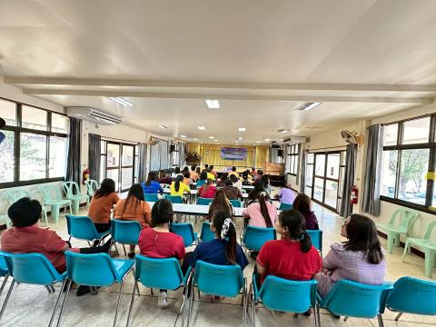 โครงการอบรมคุณธรรม จริยธรรมและความโปร่งใสฯ ปี ๒๕๖๘