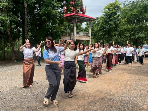 โครงการเนื่องในวันเข้าพรรษา ประจำปี 2568